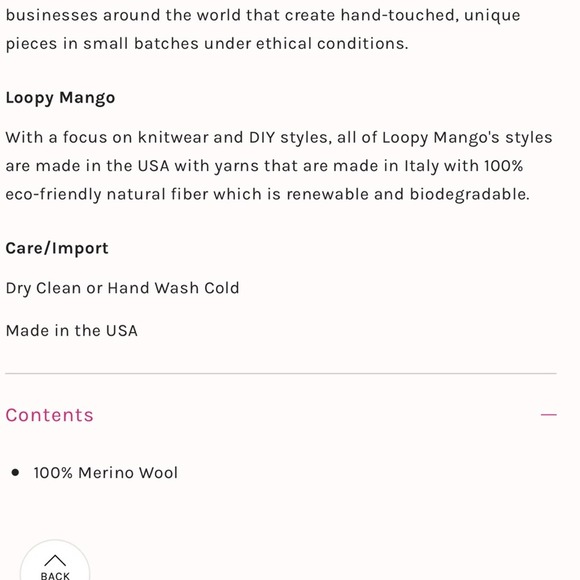 NEW Free People x Loopy Mango Hand Knit Multi Stripe Fringe Shawl - Picture 14 of 15